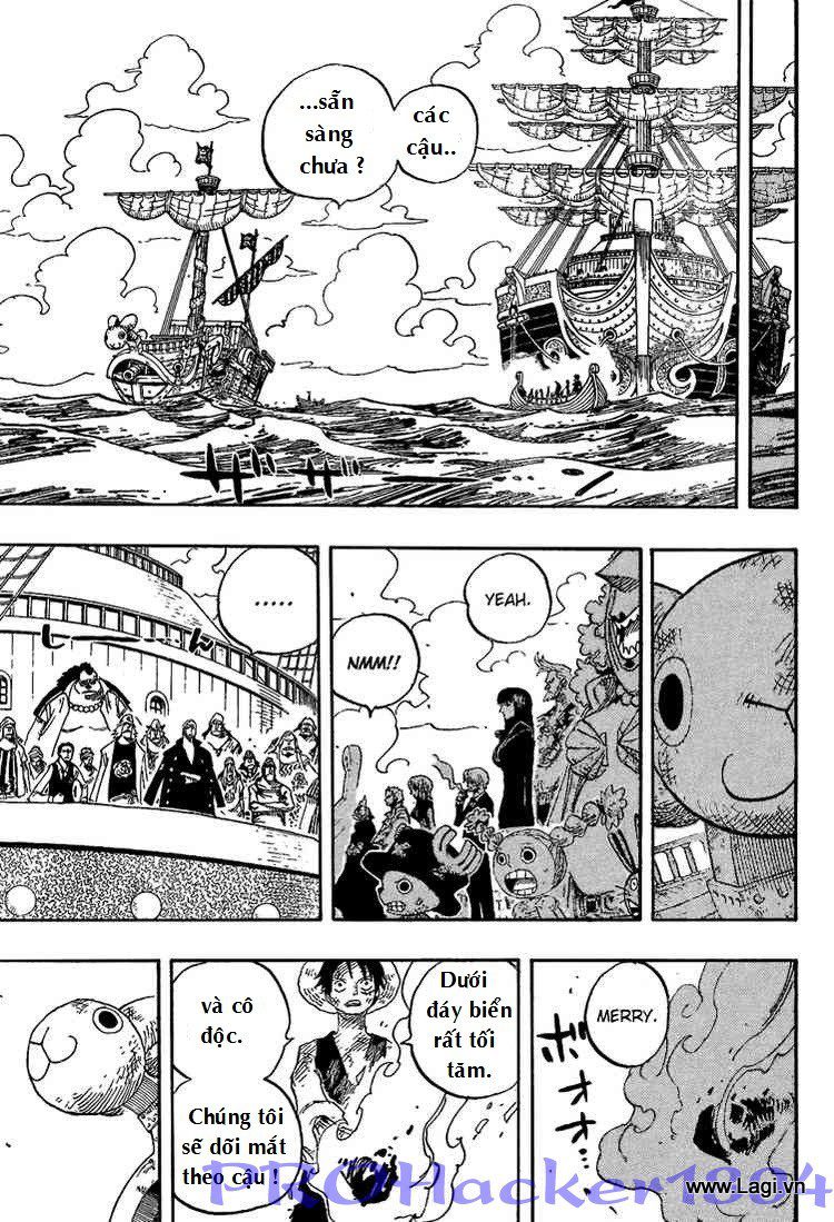One Piece Tập 430 - Trang 11