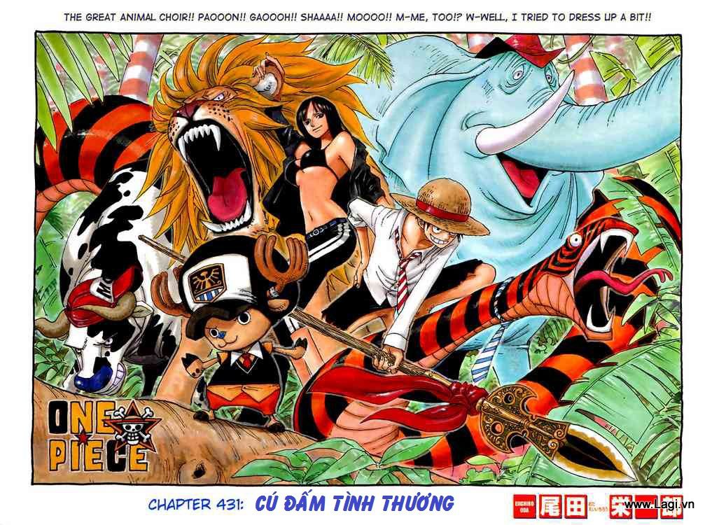 One Piece Tập 431 - Trang 1