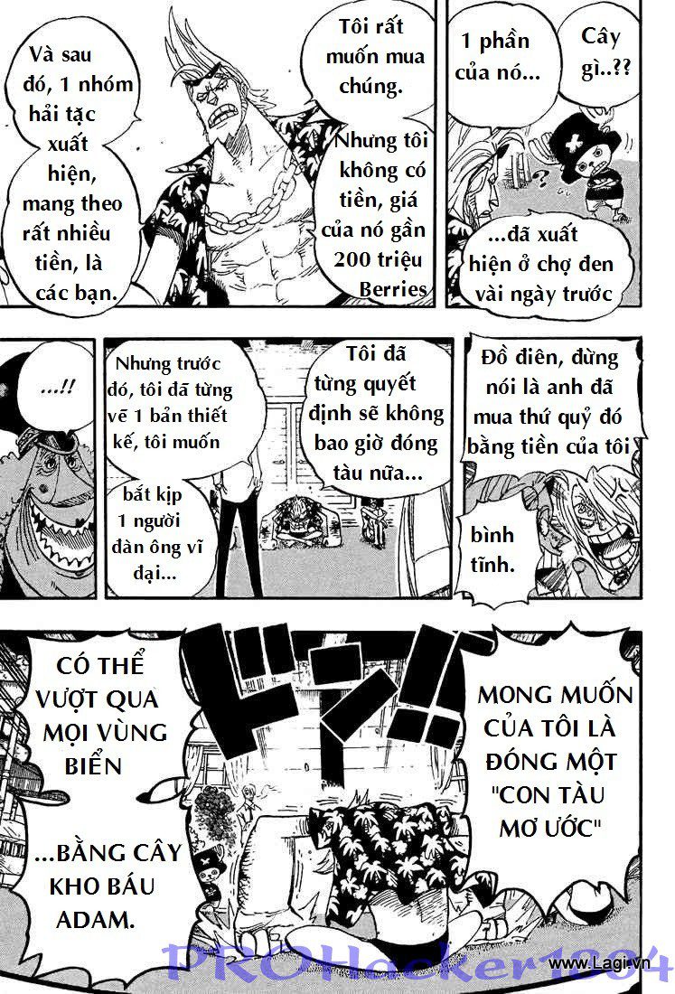 One Piece Tập 431 - Trang 12