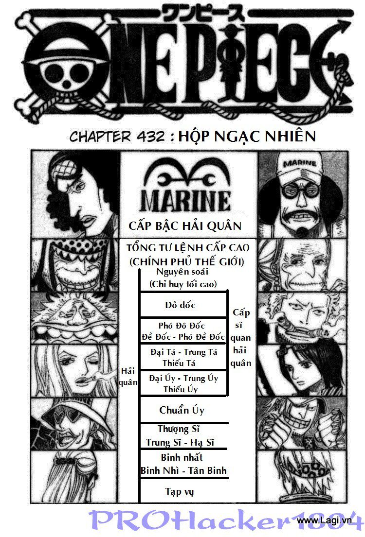 One Piece Tập 432 - Trang 1