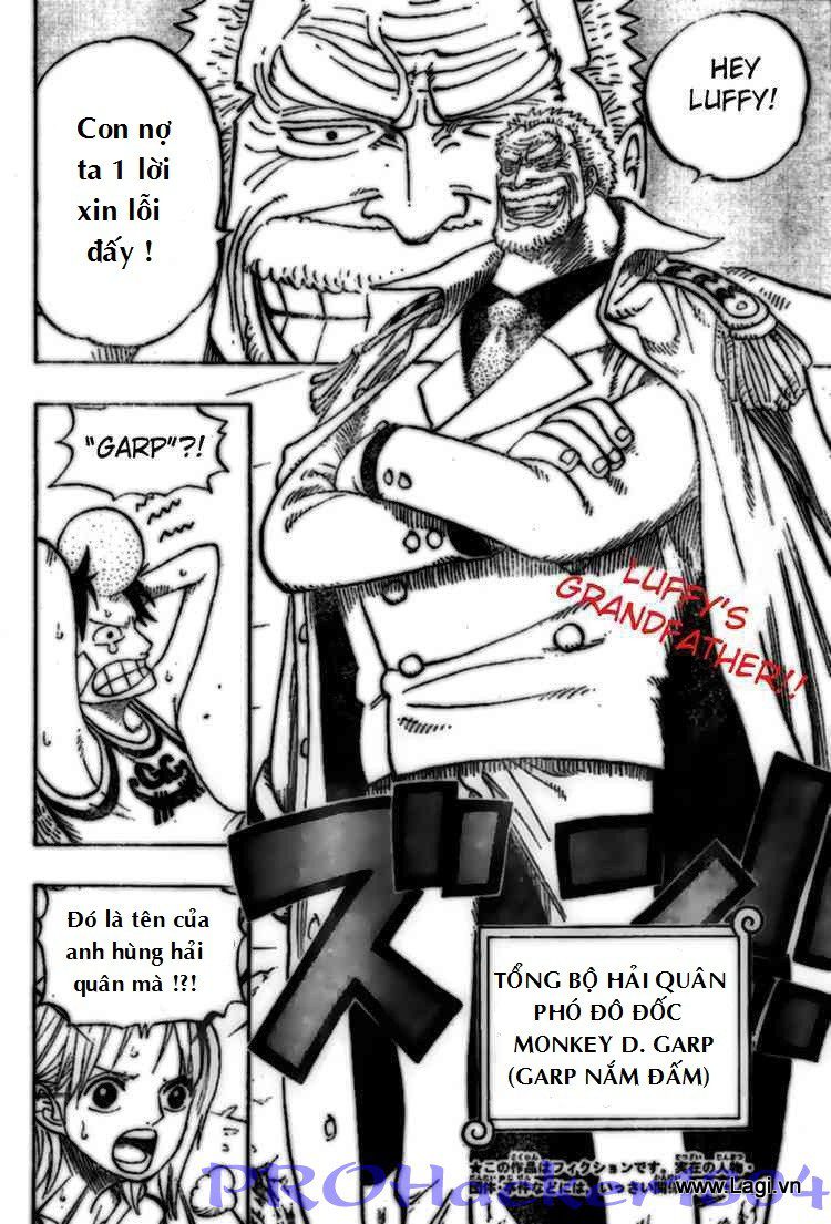 One Piece Tập 432 - Trang 2