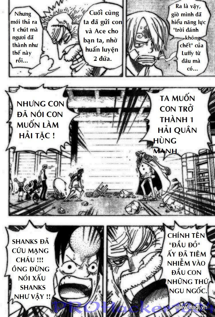 One Piece Tập 432 - Trang 4