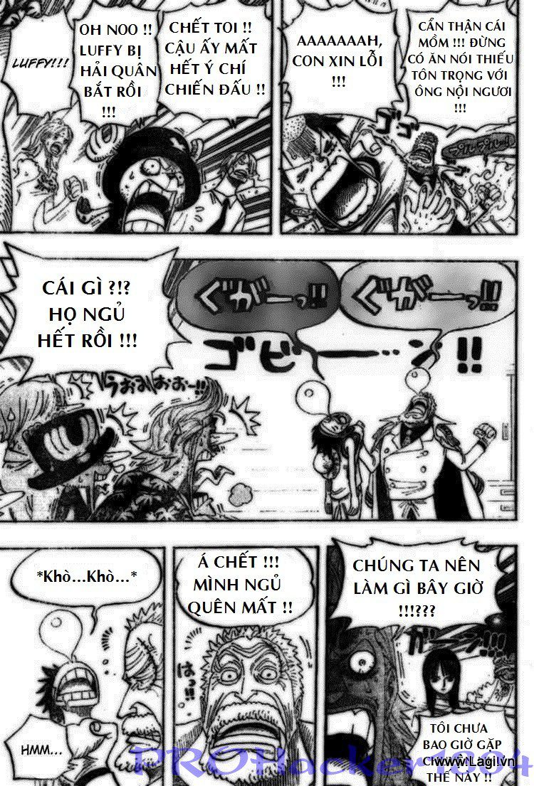 One Piece Tập 432 - Trang 5