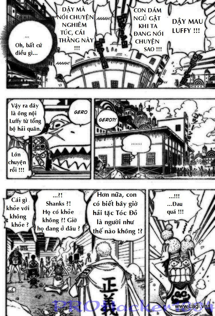 One Piece Tập 432 - Trang 6