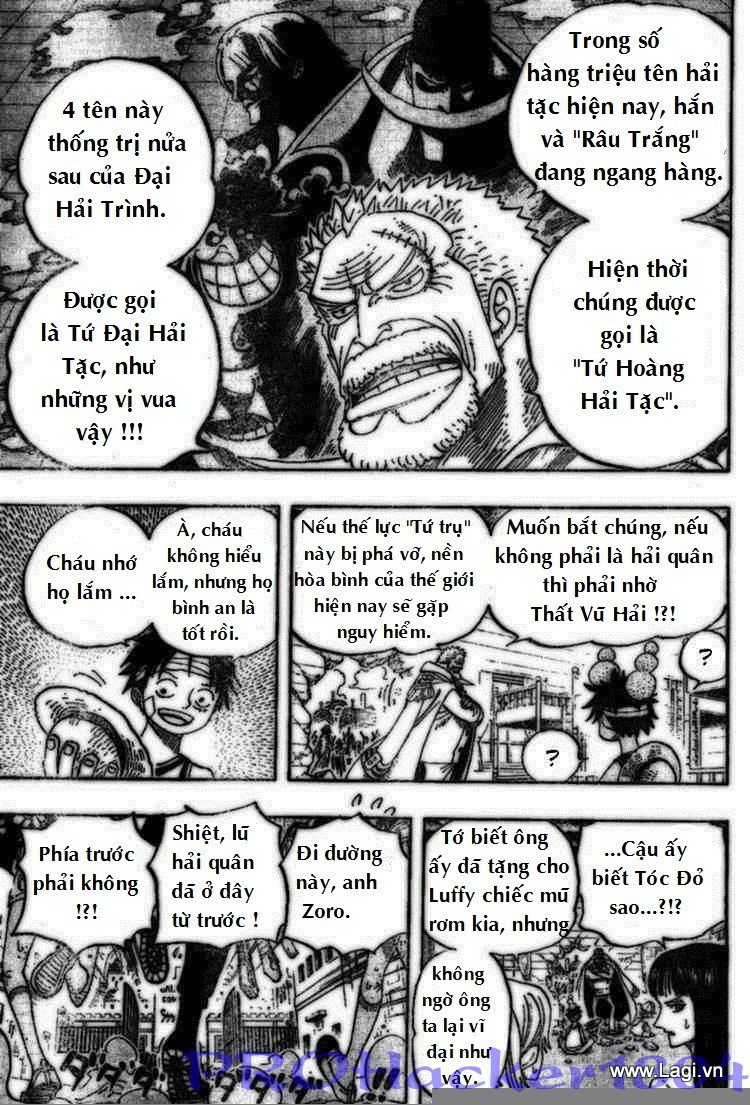 One Piece Tập 432 - Trang 7