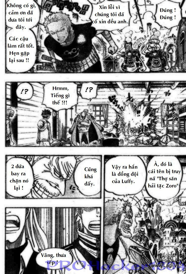 One Piece Tập 432 - Trang 8