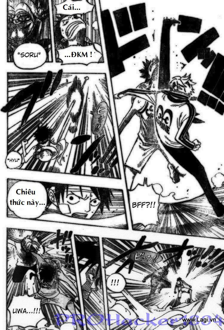 One Piece Tập 432 - Trang 10