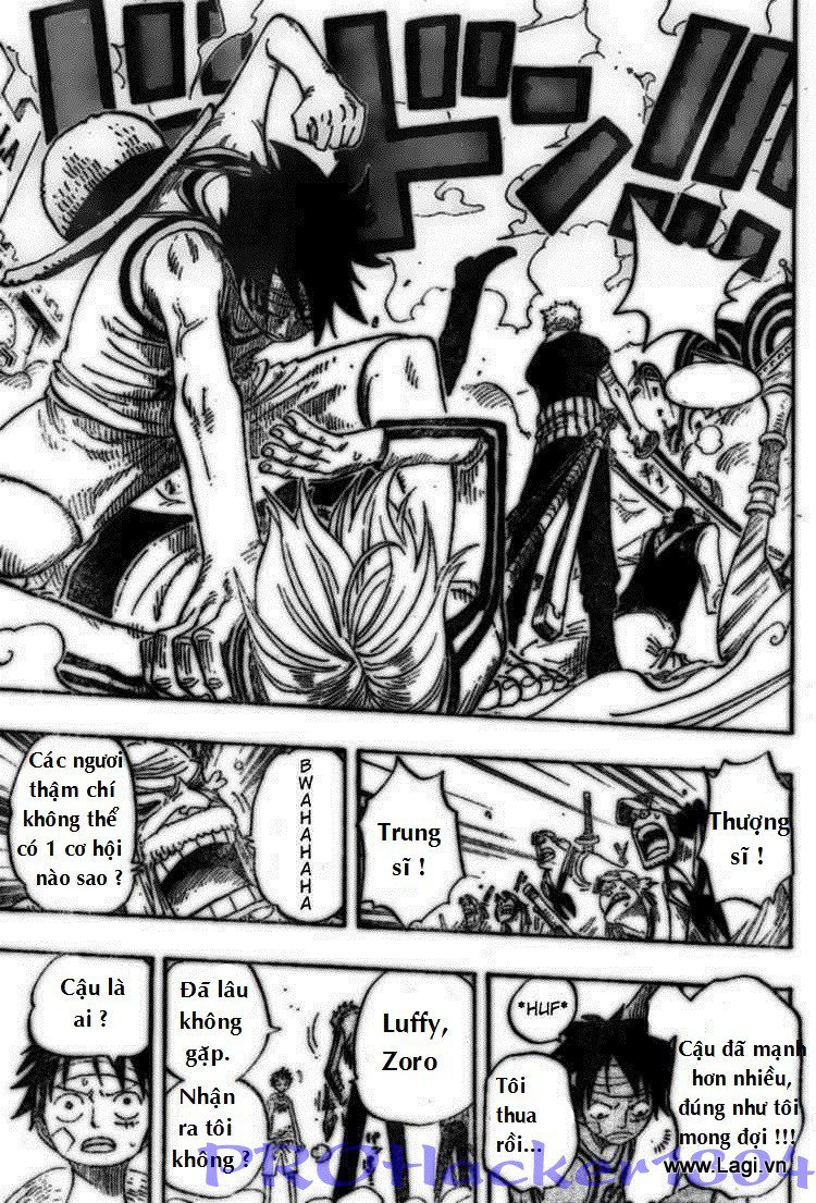 One Piece Tập 432 - Trang 11