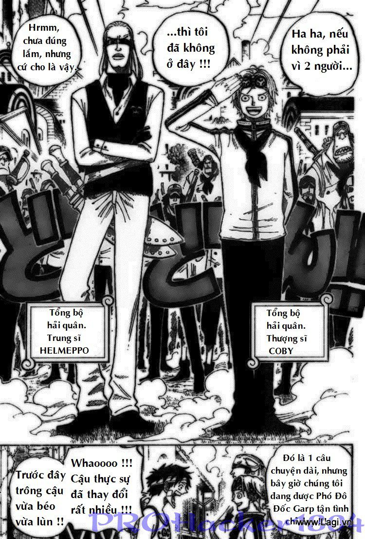 One Piece Tập 432 - Trang 13