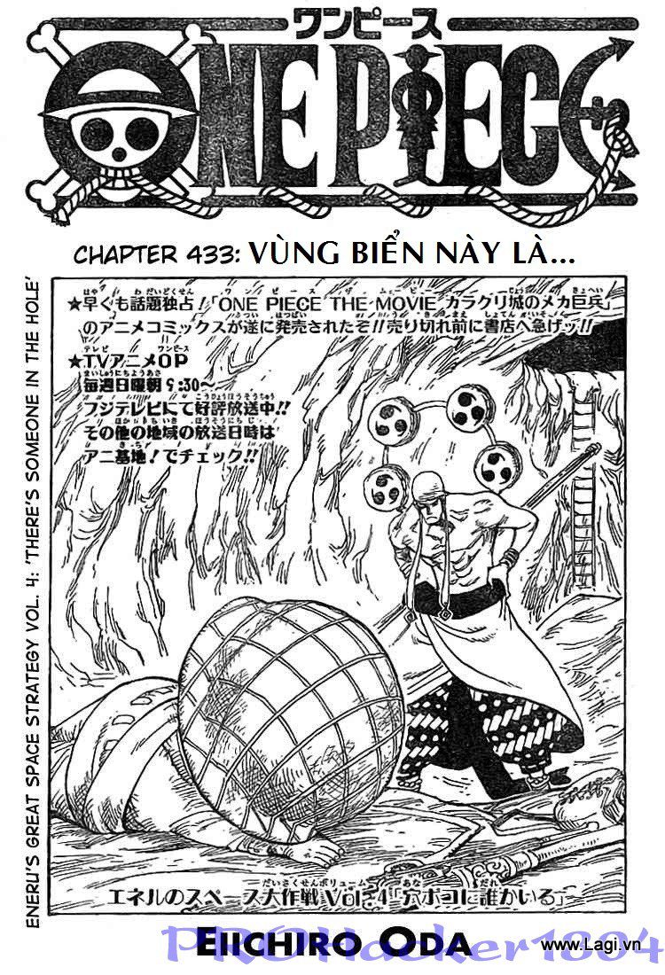 One Piece Tập 433 - Trang 1