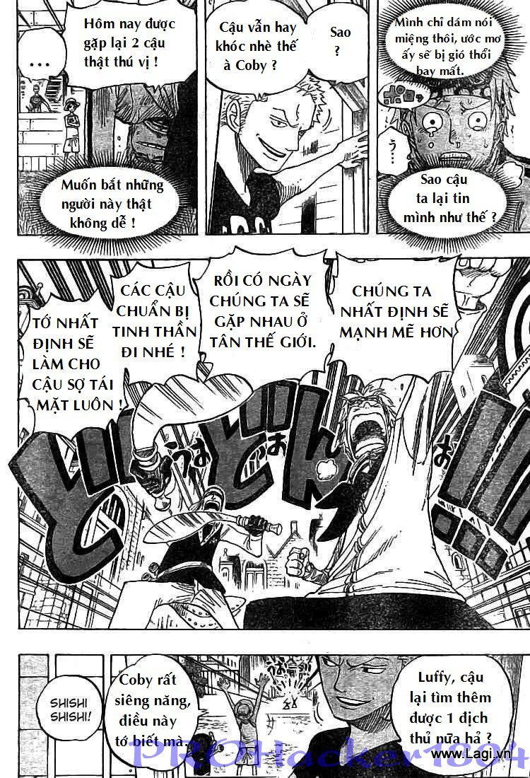 One Piece Tập 433 - Trang 10