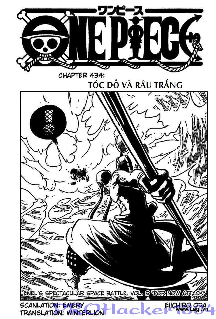 One Piece Tập 434 - Trang 1