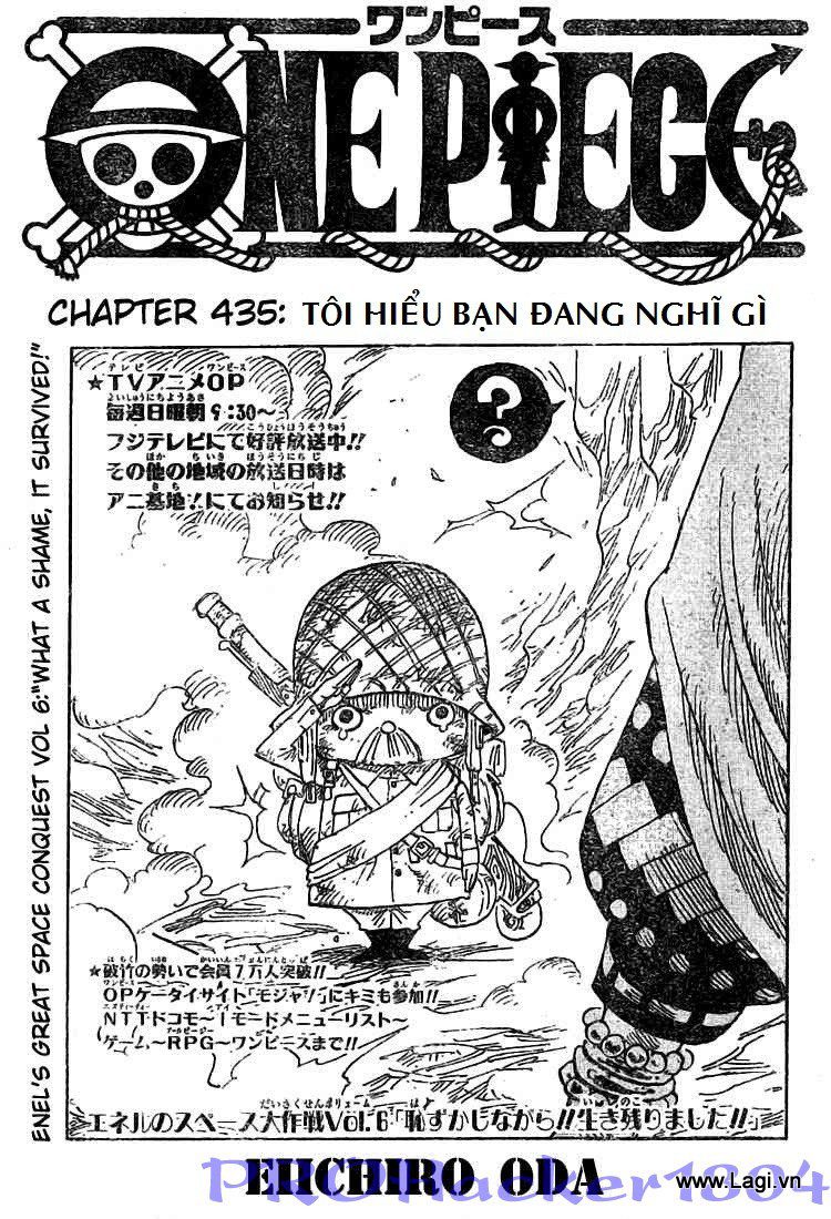 One Piece Tập 435 - Trang 1