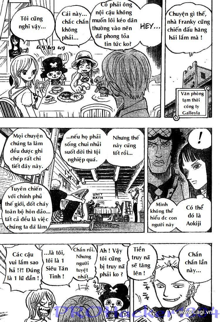 One Piece Tập 435 - Trang 5