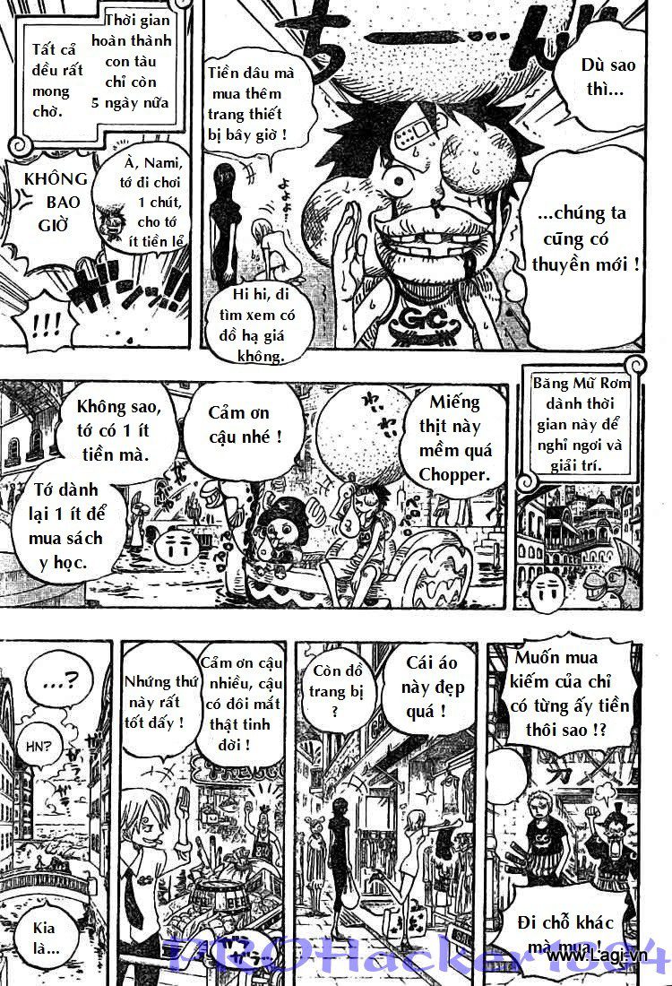One Piece Tập 435 - Trang 7