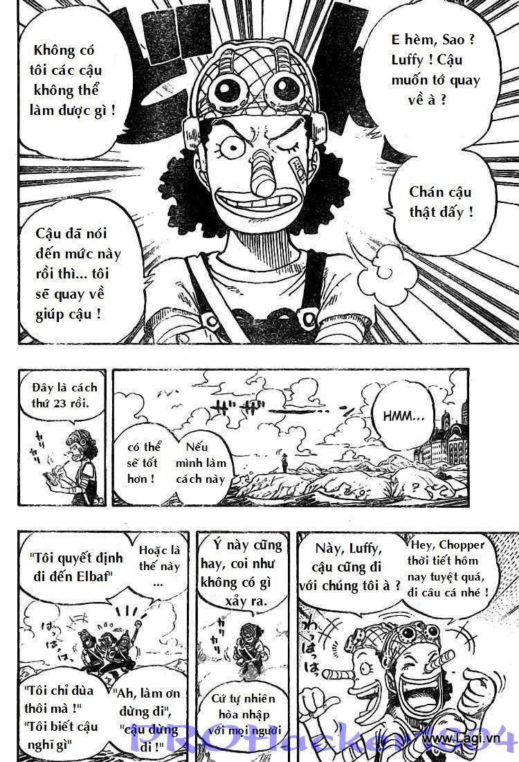 One Piece Tập 435 - Trang 8
