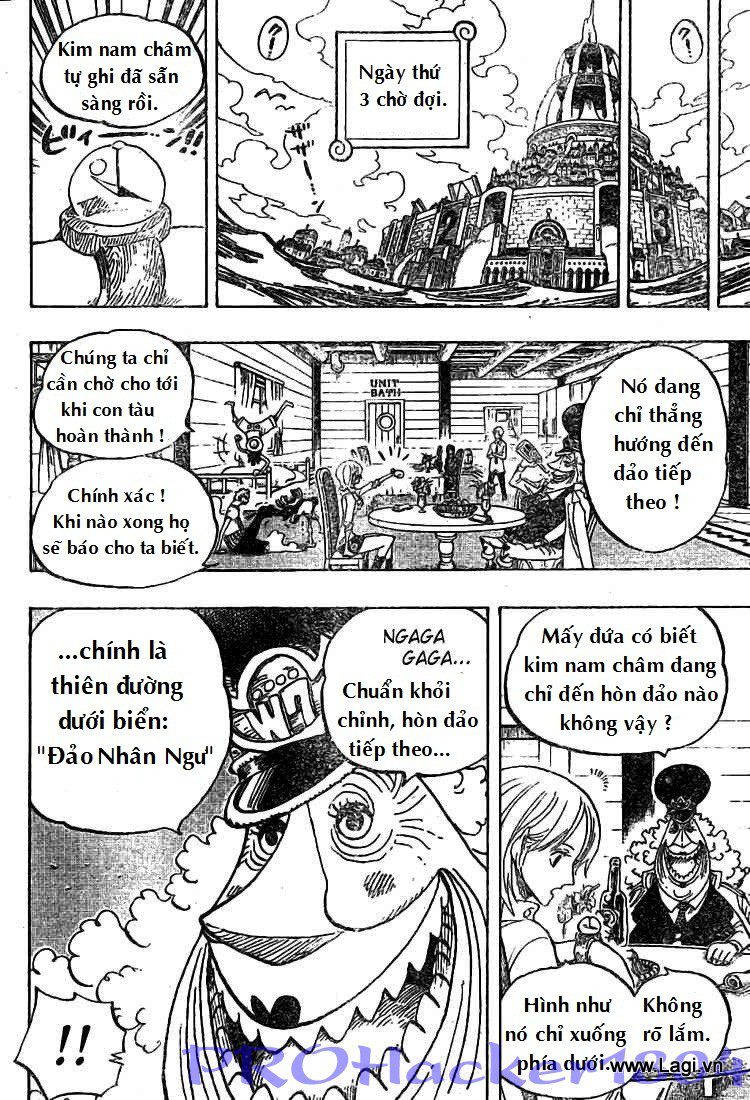 One Piece Tập 435 - Trang 10