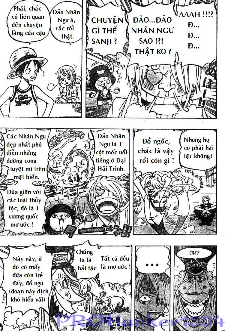One Piece Tập 435 - Trang 11