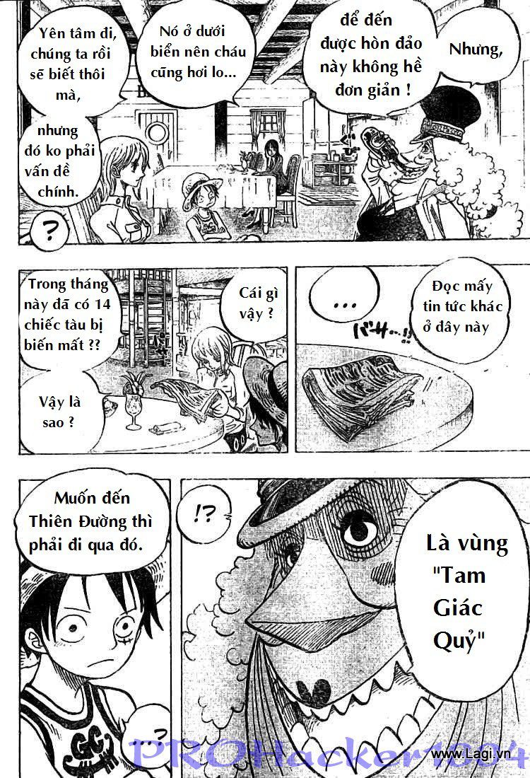 One Piece Tập 435 - Trang 12