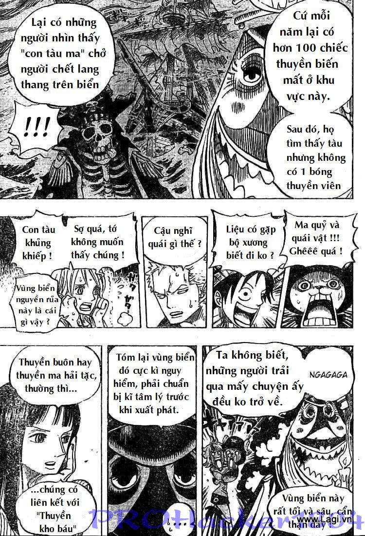 One Piece Tập 435 - Trang 13