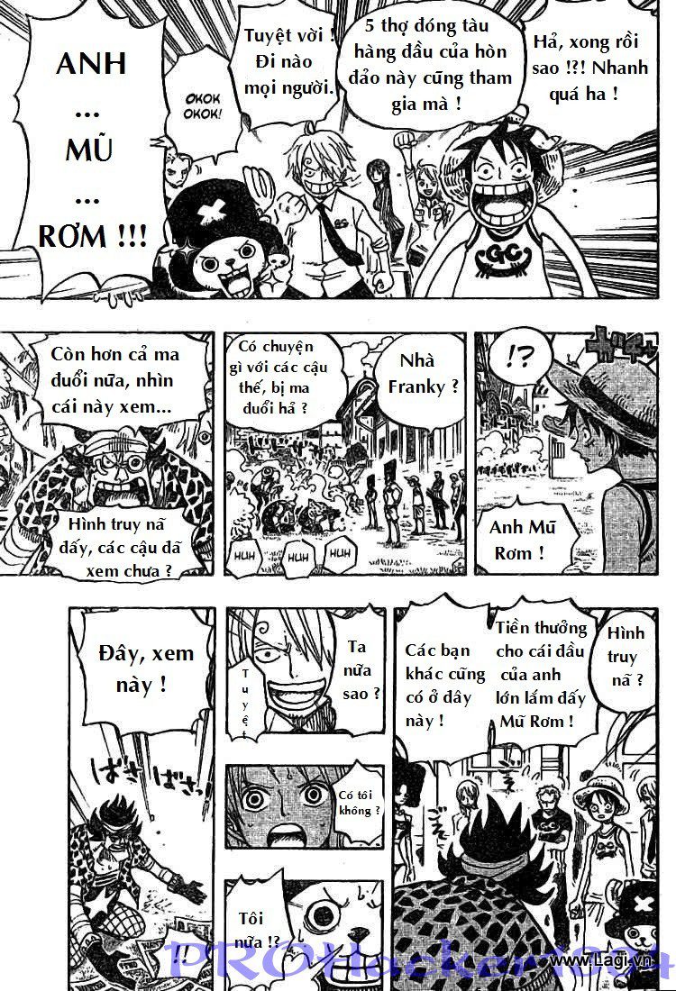 One Piece Tập 435 - Trang 15