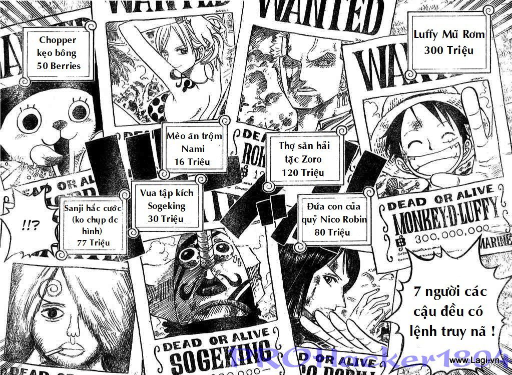 One Piece Tập 435 - Trang 16
