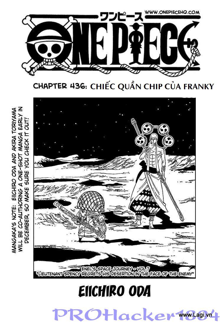 One Piece Tập 436 - Trang 1