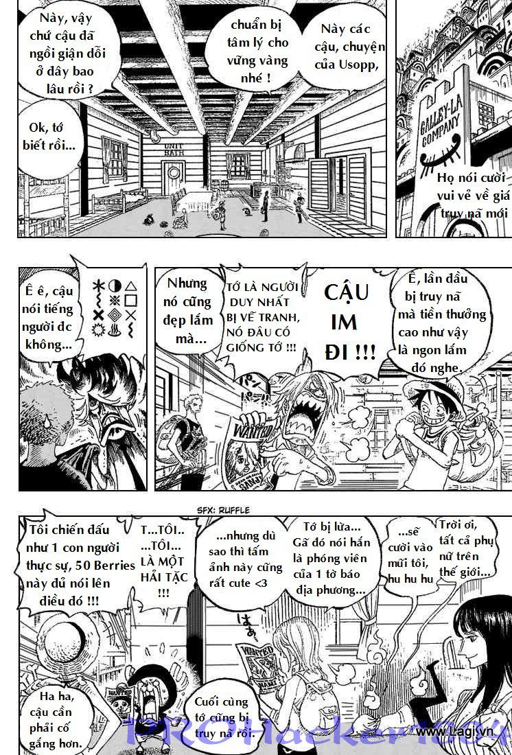 One Piece Tập 436 - Trang 2