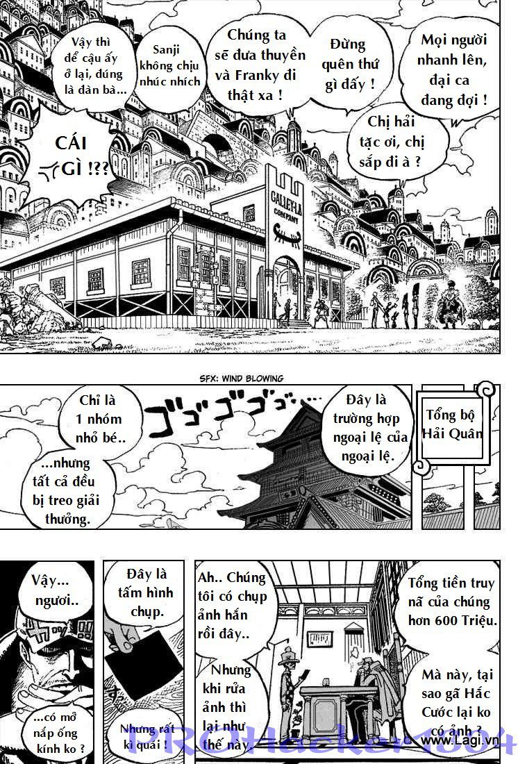 One Piece Tập 436 - Trang 3