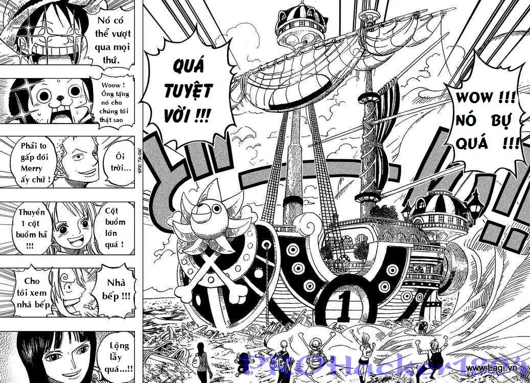 One Piece Tập 436 - Trang 6