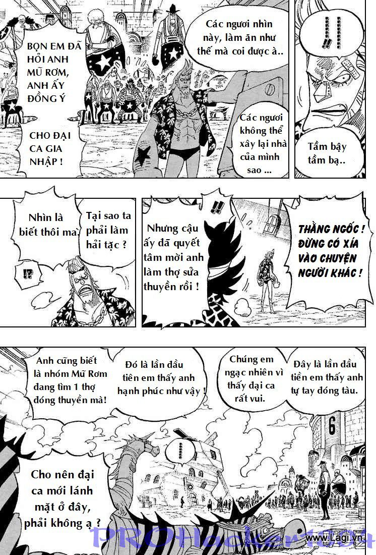 One Piece Tập 436 - Trang 10