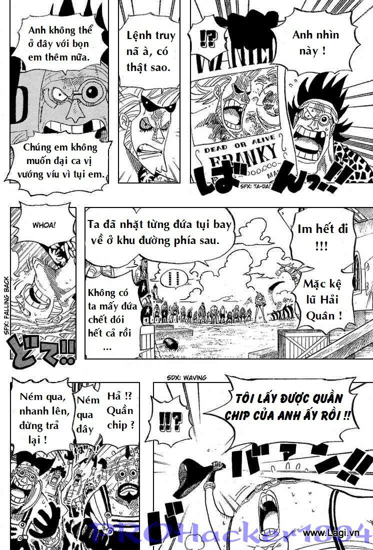 One Piece Tập 436 - Trang 11