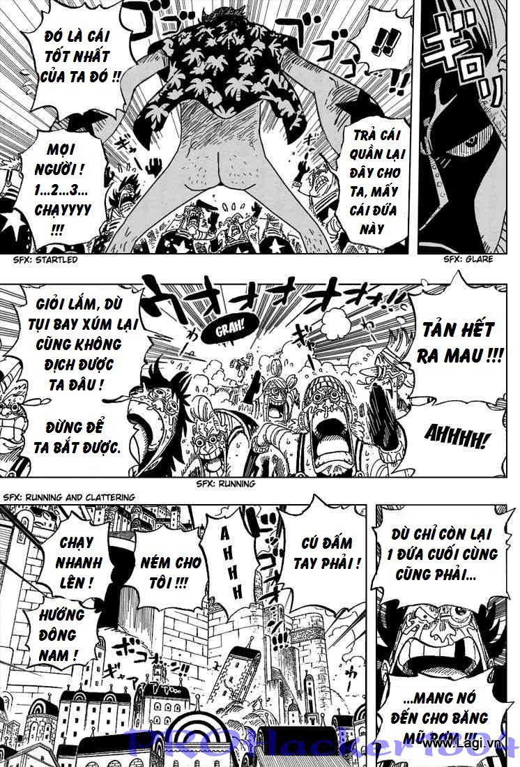 One Piece Tập 436 - Trang 12