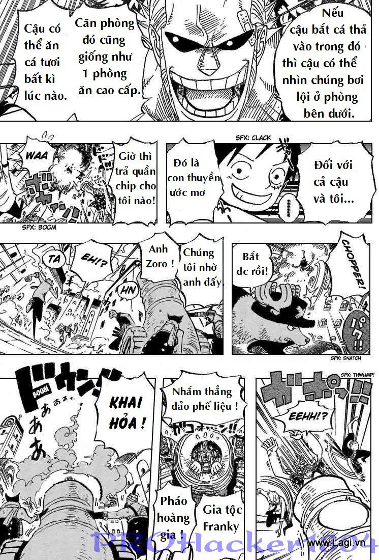 One Piece Tập 436 - Trang 16