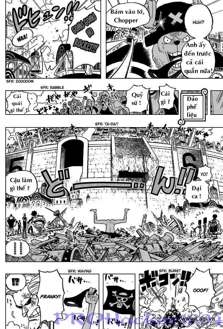 One Piece Tập 436 - Trang 17