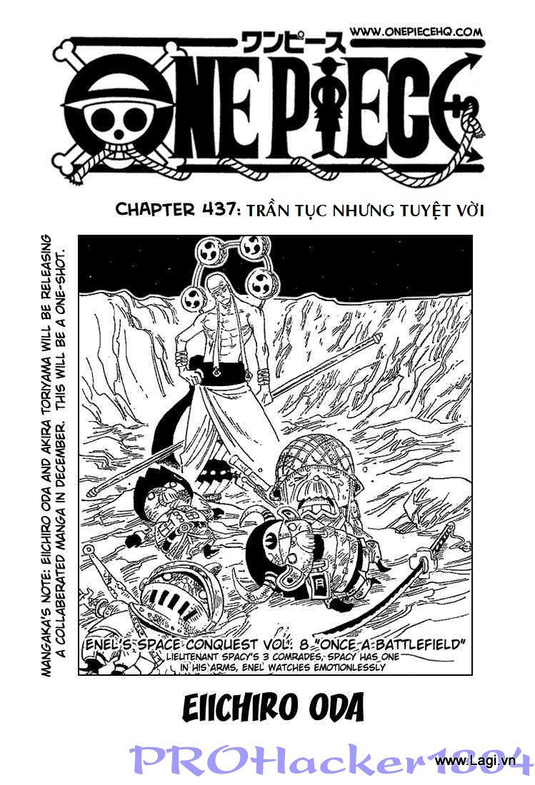One Piece Tập 437 - Trang 1
