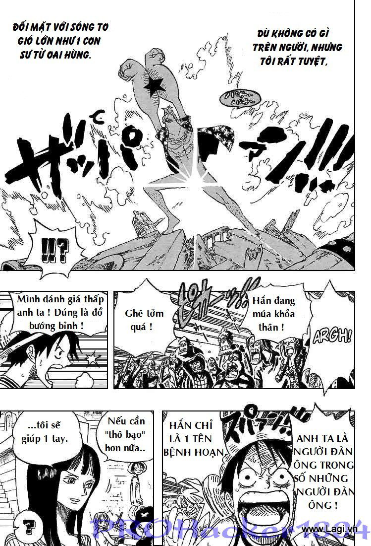 One Piece Tập 437 - Trang 3