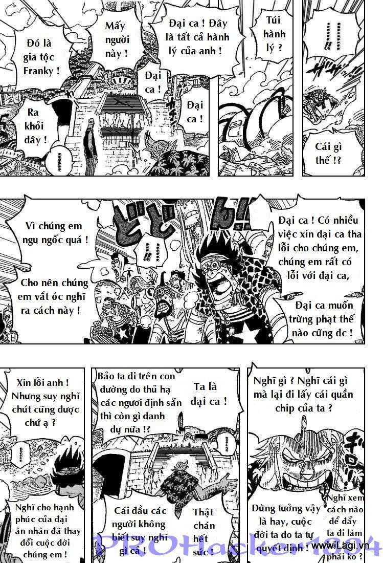 One Piece Tập 437 - Trang 11