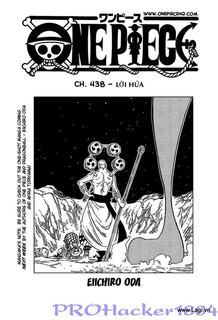 One Piece Tập 438 - Trang 1