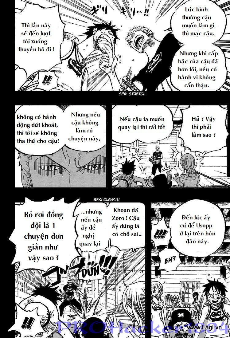 One Piece Tập 438 - Trang 4
