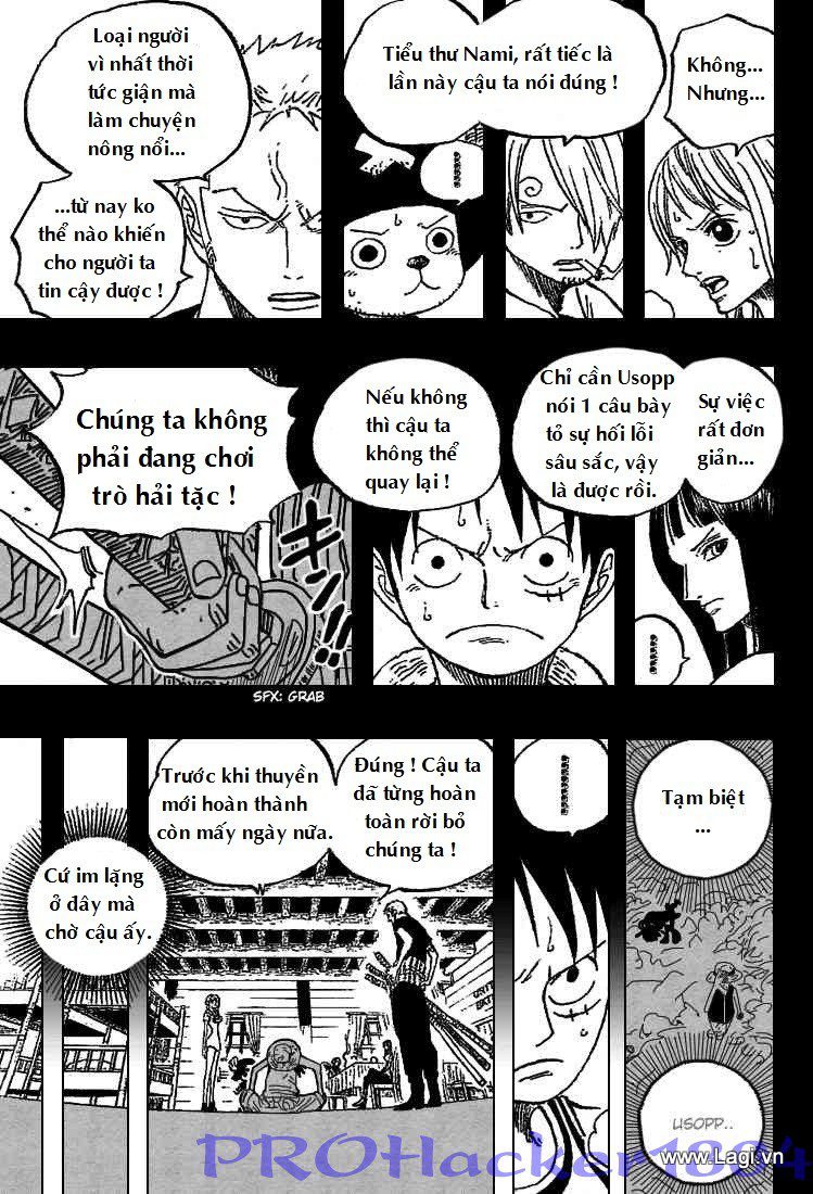 One Piece Tập 438 - Trang 5