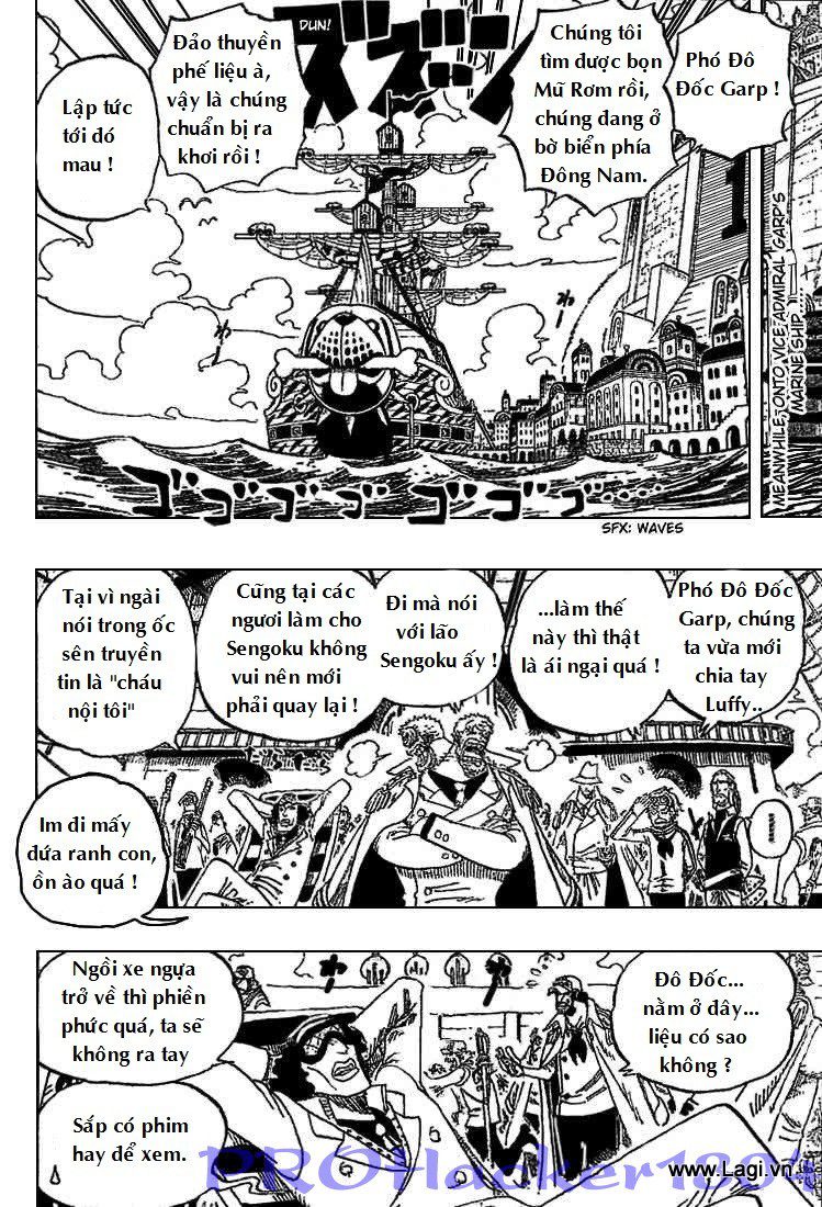 One Piece Tập 438 - Trang 6