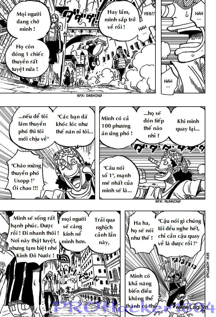 One Piece Tập 438 - Trang 7