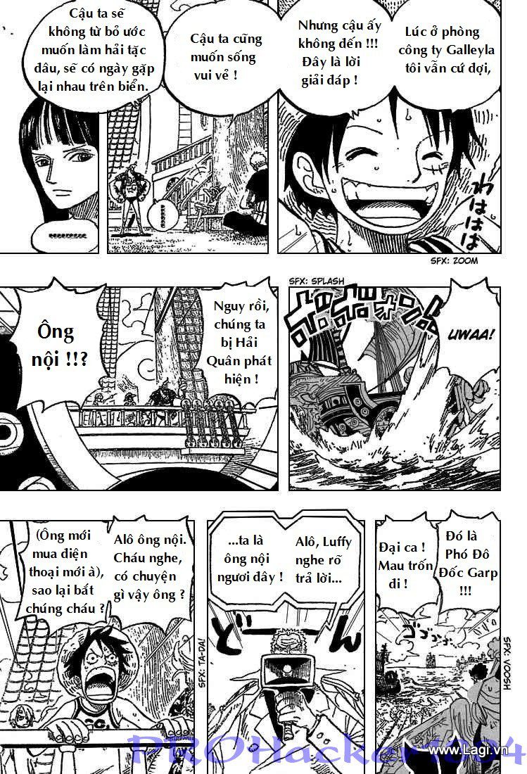 One Piece Tập 438 - Trang 9