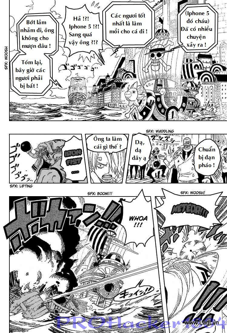 One Piece Tập 438 - Trang 10