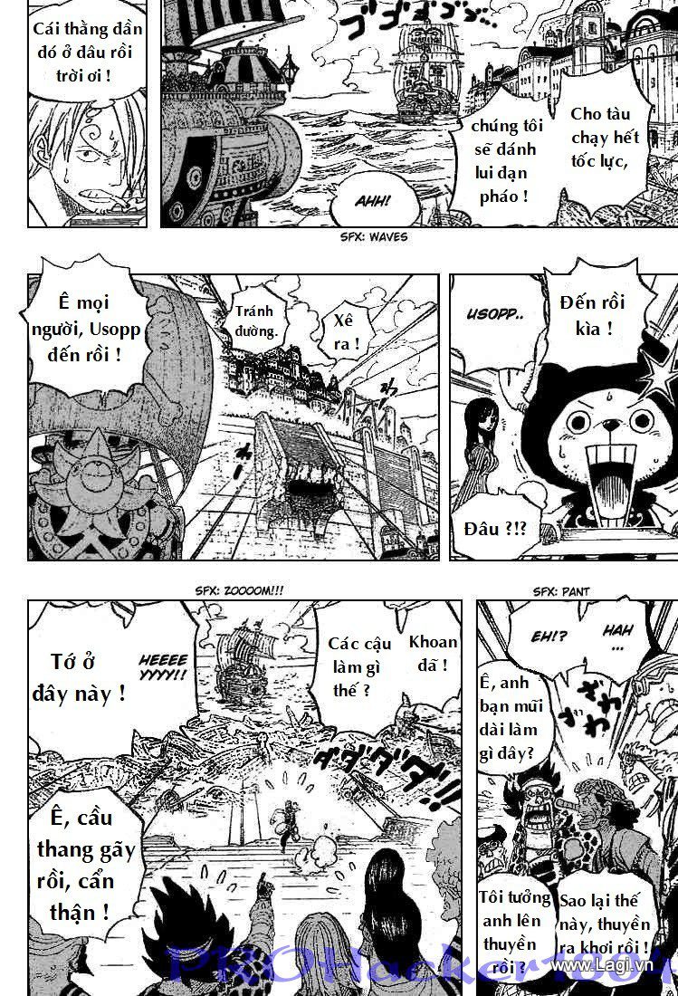One Piece Tập 438 - Trang 12