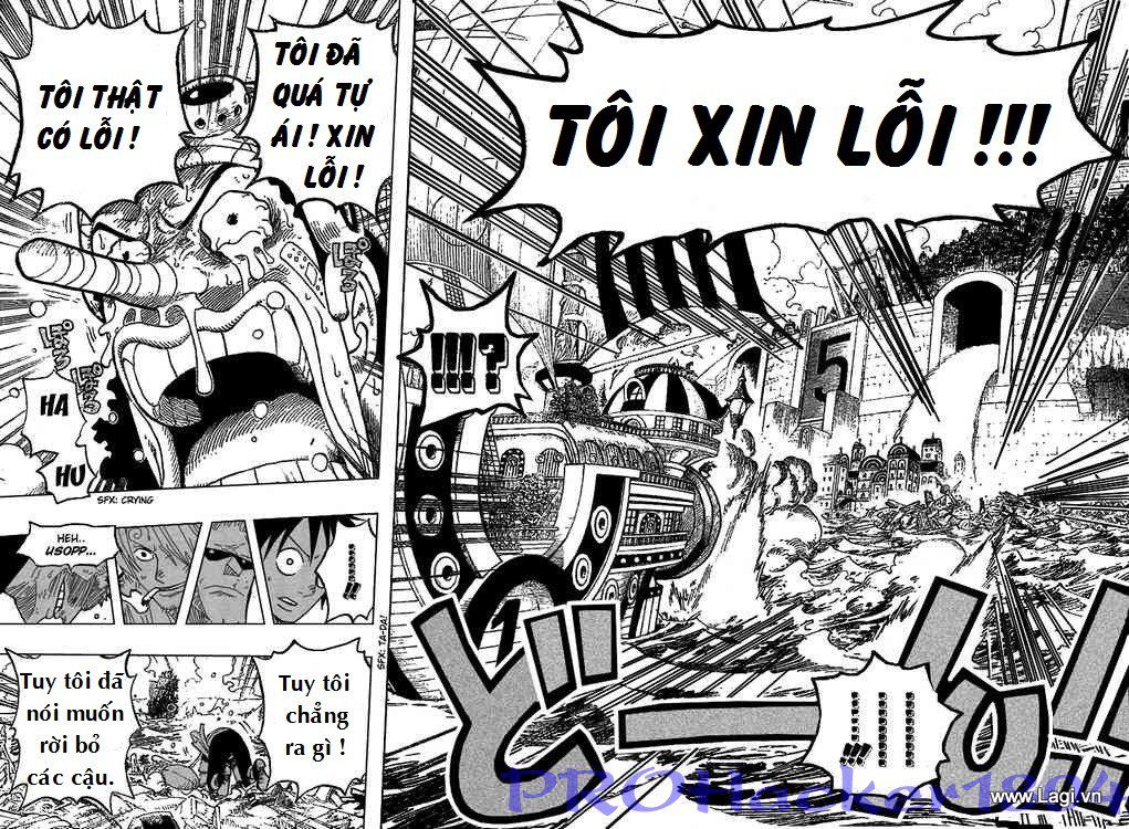 One Piece Tập 438 - Trang 16