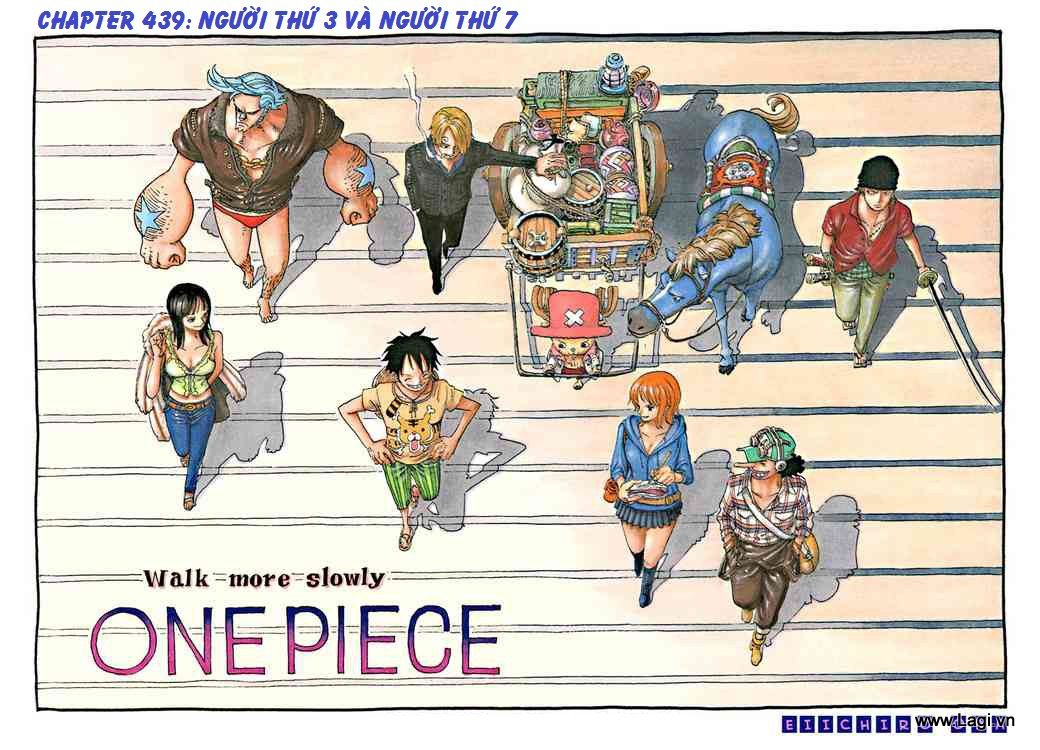One Piece Tập 439 - Trang 1