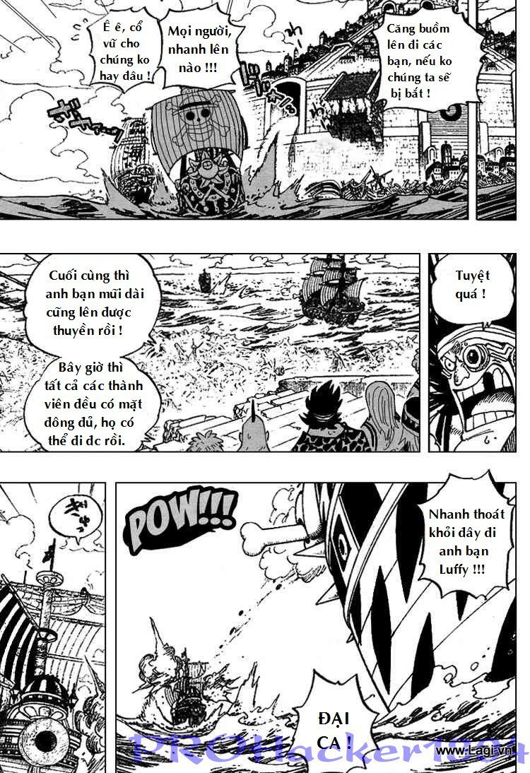 One Piece Tập 439 - Trang 2