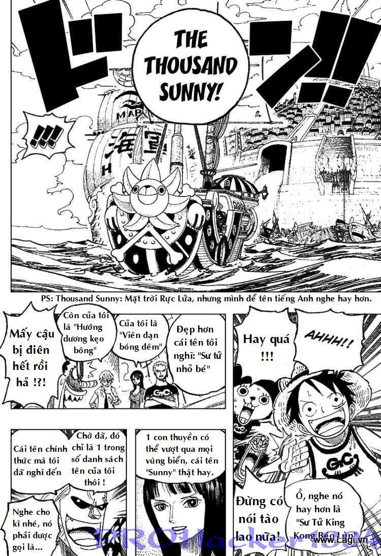 One Piece Tập 439 - Trang 5